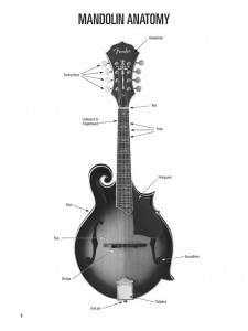 Hal Leonard Mandolin Method – Book 1 (book/CD)