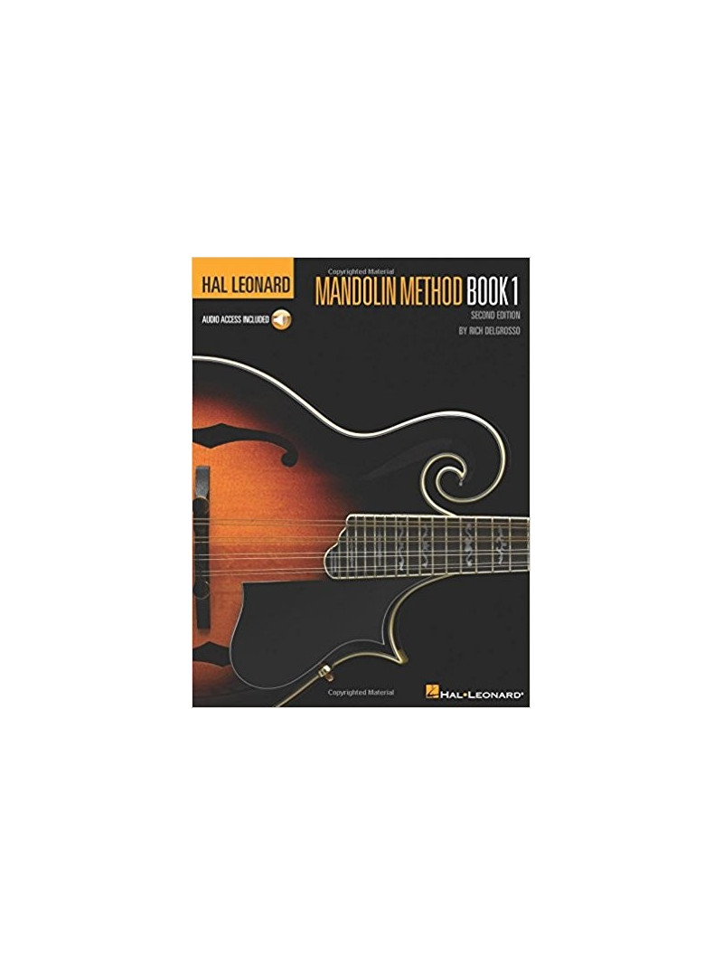 Hal Leonard Mandolin Method – Book 1 (book/CD)