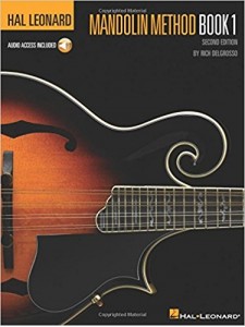 Hal Leonard Mandolin Method – Book 1 (book/CD)