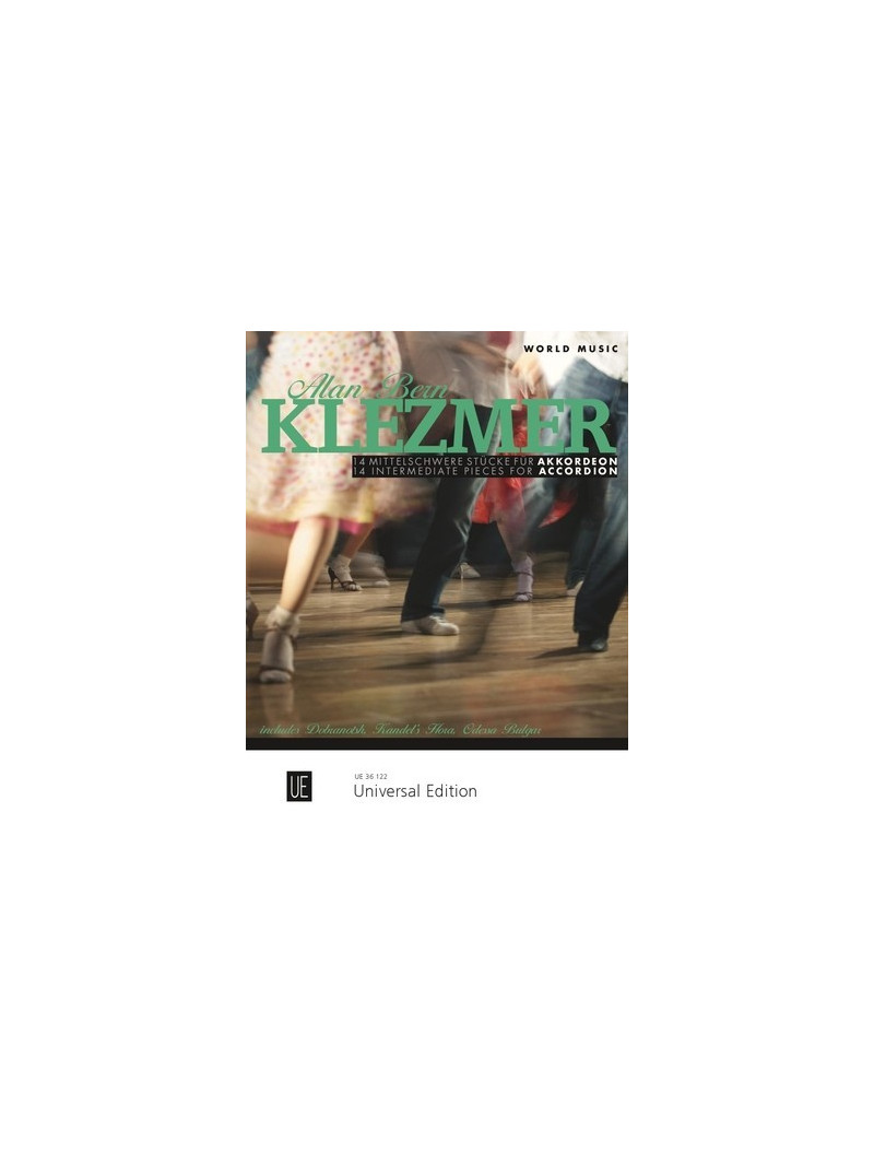 World Music - Klezmer Accordion 