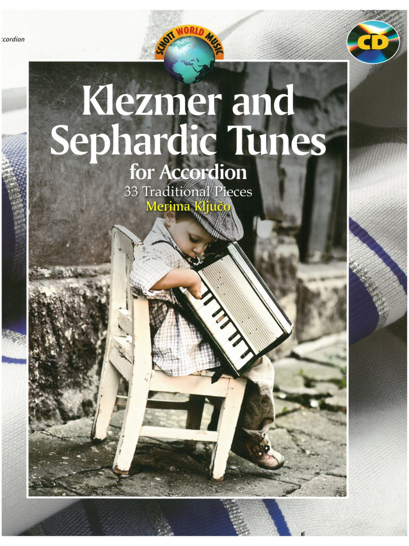 Klezmer and Sephardic Tunes (book/CD)
