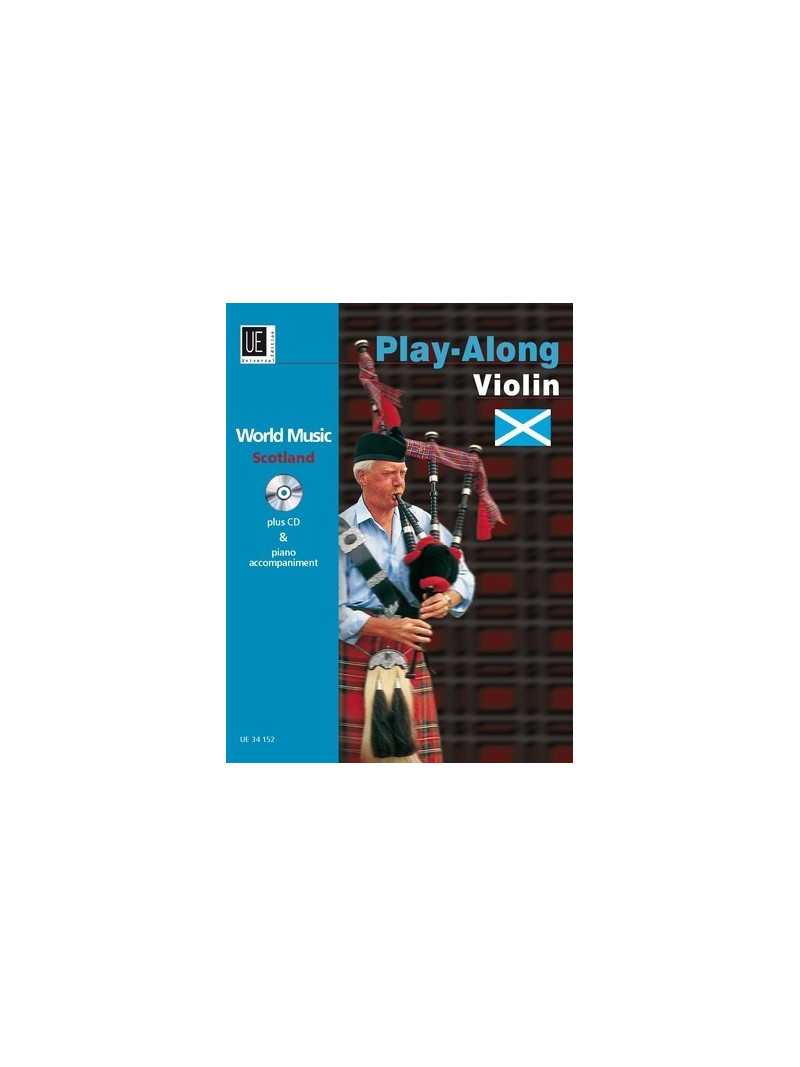 World Music: Scotland for Violin (book/CD play-along)