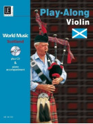 World Music: Scotland for Violin (book/CD play-along)