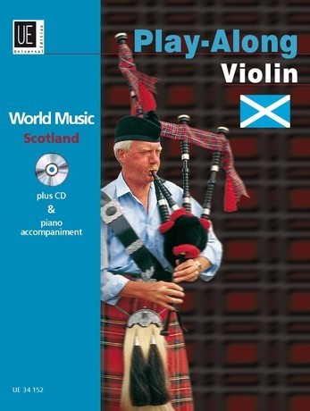 World Music: Scotland for Violin (book/CD play-along)