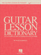 The Guitar Lesson Dictionary (book/Audio Online)