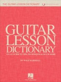The Guitar Lesson Dictionary (book/Audio Online)