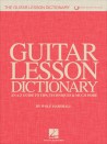 The Guitar Lesson Dictionary (book/Audio Online)
