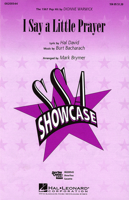 I Say a Little Prayer (Choral SSA)