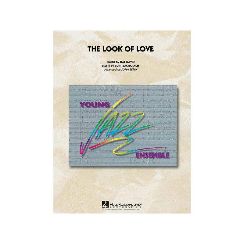 The Look of Love burt bacharach jazz ensemble