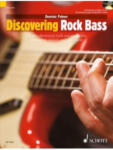 Discovering Rock Bass (book/CD)