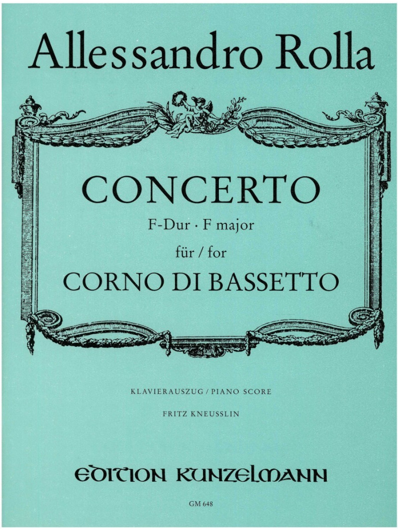 Alessandro Rolla Concerto