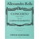 Alessandro Rolla Concerto