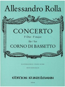 Alessandro Rolla - Concerto F Major