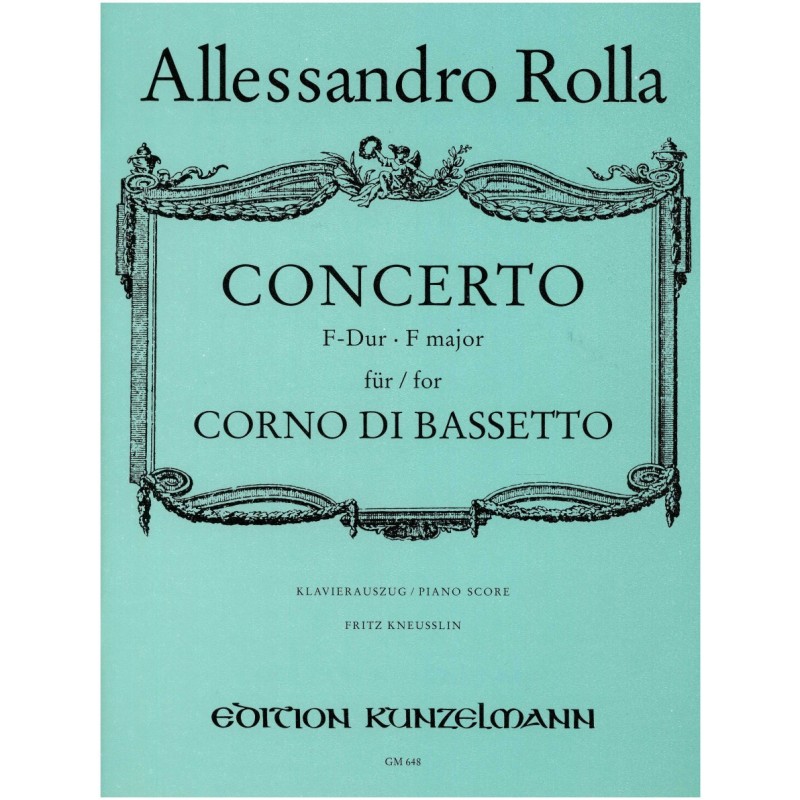 Alessandro Rolla Concerto