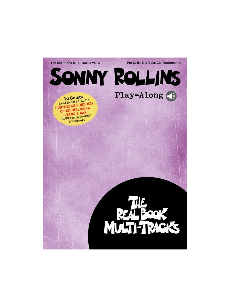 Sonny Rollins Play-Along (book/ Media Online)