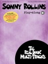 Sonny Rollins Play-Along (book/ Multi-Tracks Online)