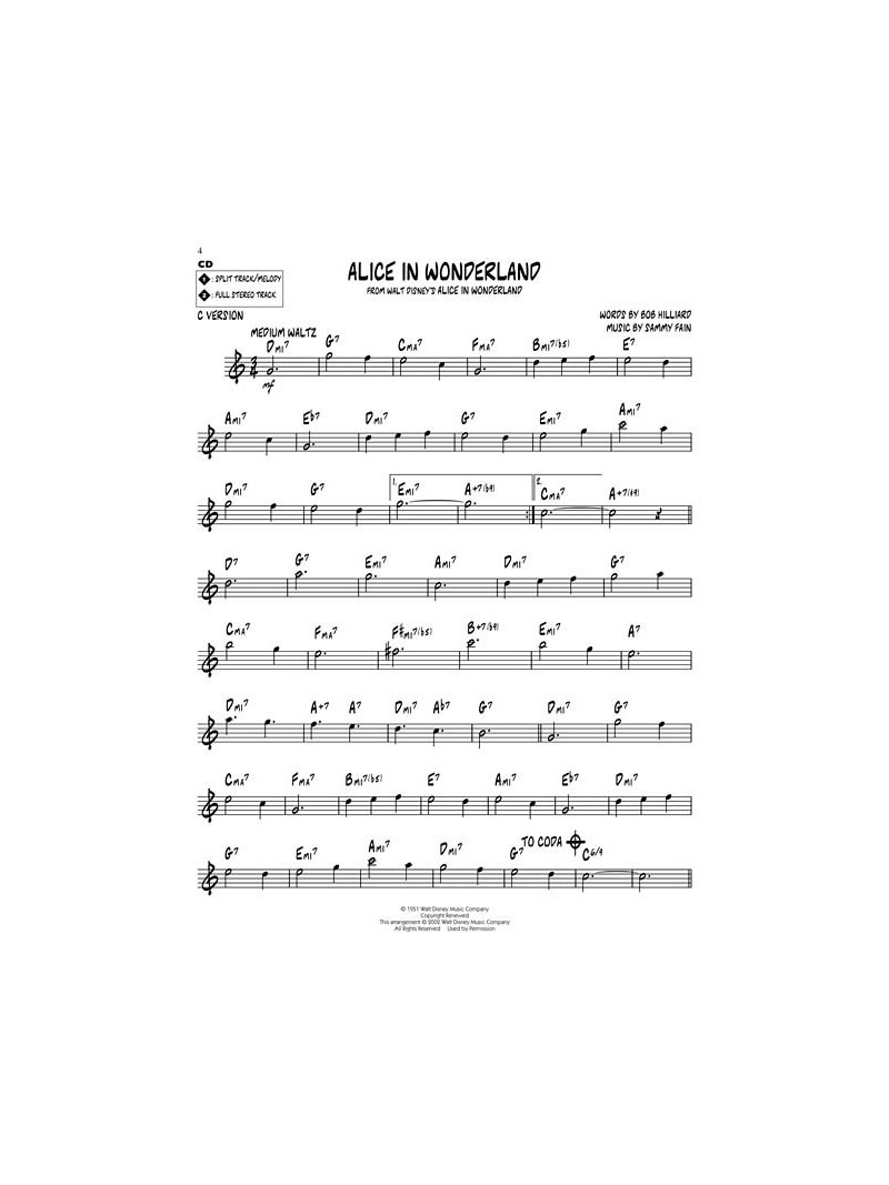 Jazz Play-Along Volume 31: Jazz In Three (book/CD)