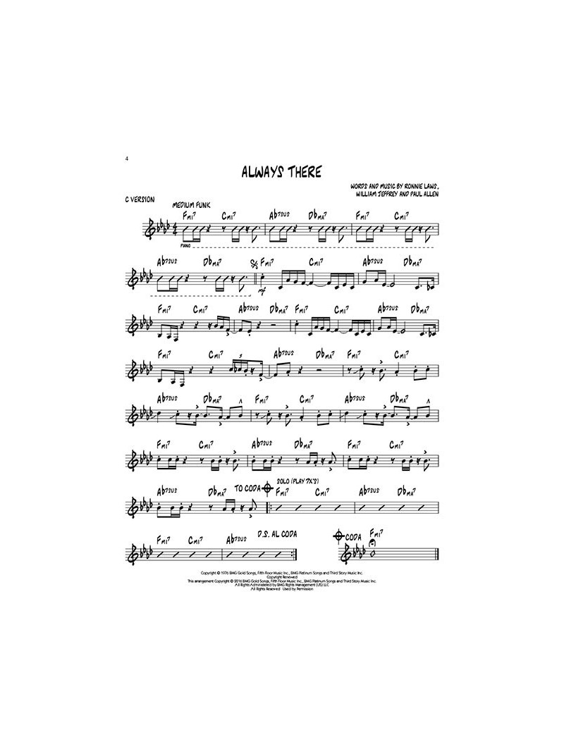 Jazz Play-Along Volume 178: Jazz Funk (book/Audio Online)
