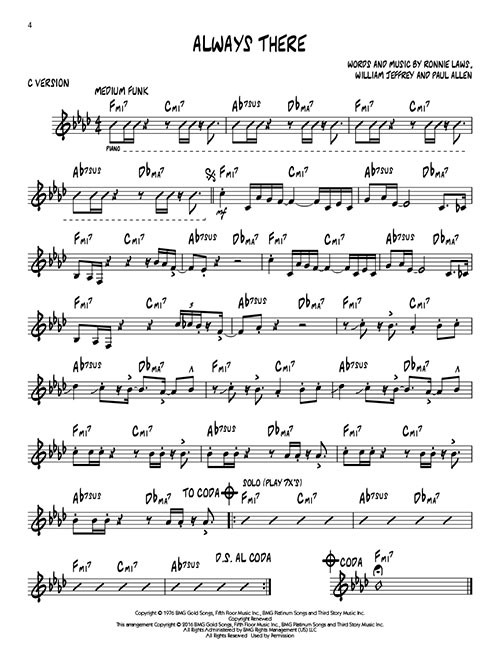 Jazz Play-Along Volume 178: Jazz Funk (book/Audio Online)