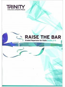 Raise the Bar Violin (Book 2) Grades 3-5