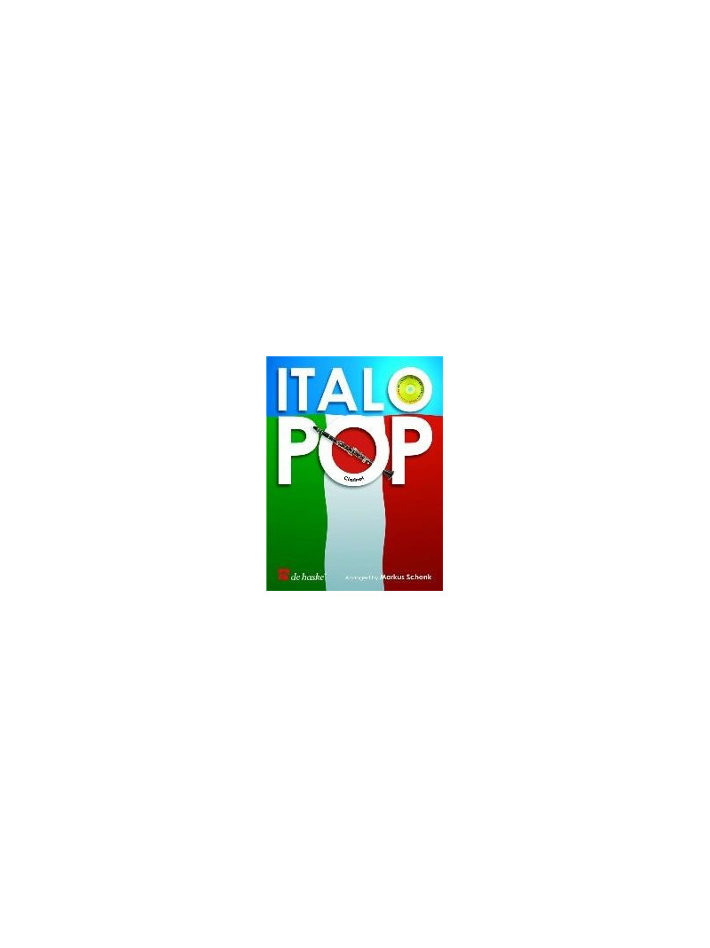 Italo Pop - Clarinet (book/CD)