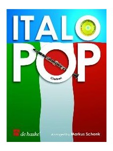 Italo Pop - Clarinet (book/CD)