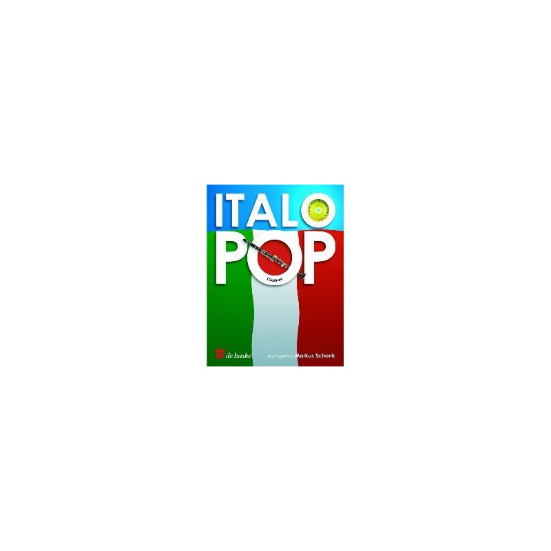Italo Pop - Clarinet (book/CD)