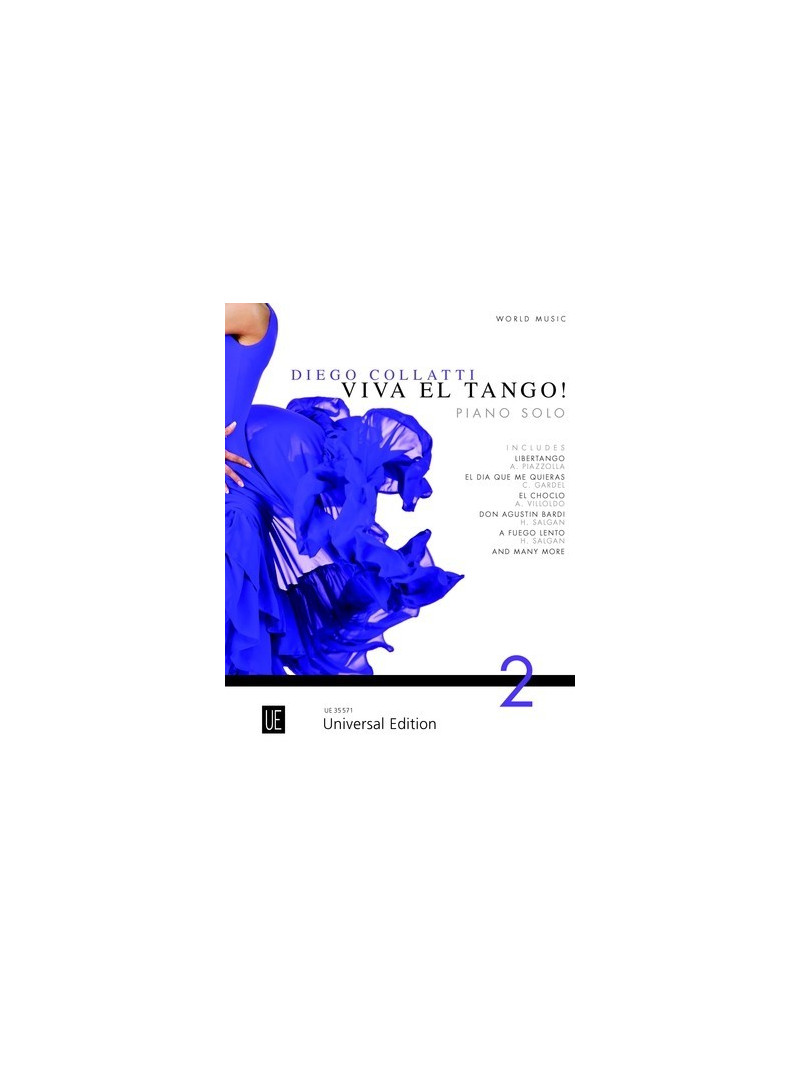 Viva el Tango! 2 (book/CD)