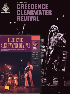 Creedence Clearwater Revival Guitar Pack (book/DVD)