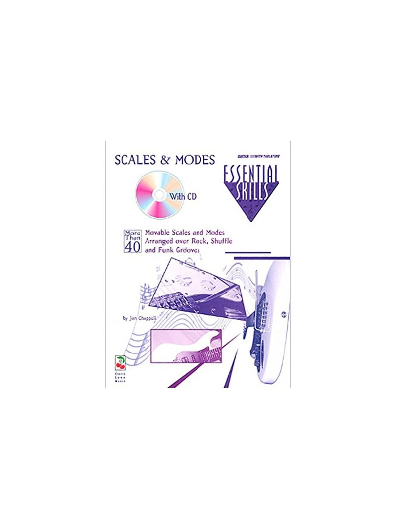 Essential Skills: Scales & Modes (book/CD)