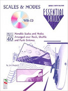 guitar scales, guitar modes, Essential Skills Scales & Modes