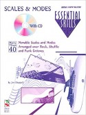 guitar scales, guitar modes, Essential Skills Scales & Modes