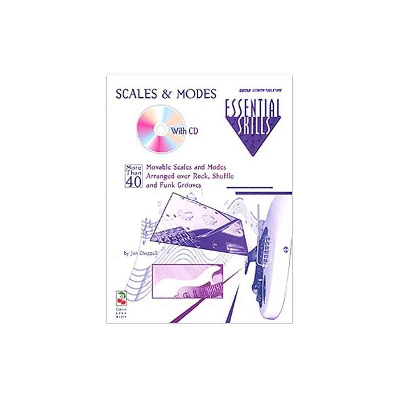 guitar scales, guitar modes, Essential Skills Scales & Modes