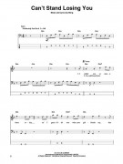 The Police: Bass Play-Along Volume 20