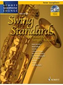 Swing Standards For Tenor Saxophone (book/Audio Online)