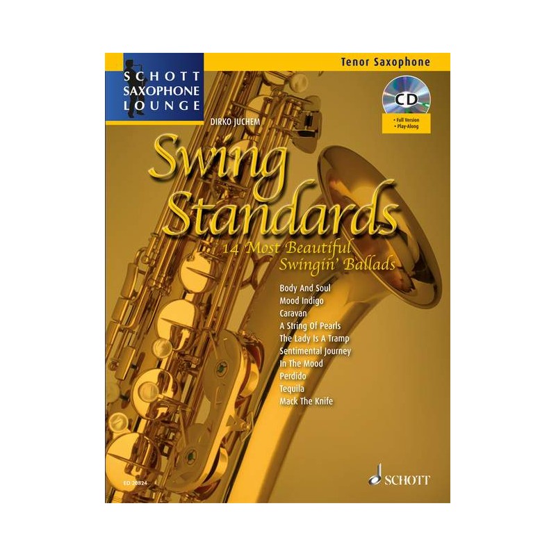 Swing Standards (book/CD)