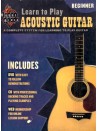 House of Blues - Learn to Play Acoustic Guitar: Beginner (book/CD/DVD)