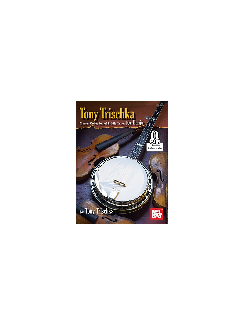 Master Collection of Fiddle Tunes for Banjo (book/2 CD)
