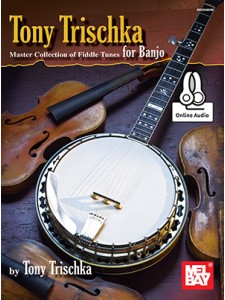 Master Collection of Fiddle Tunes for Banjo (book/2 CD)