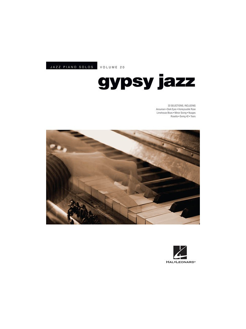 Gypsy Jazz: Jazz Piano Solos