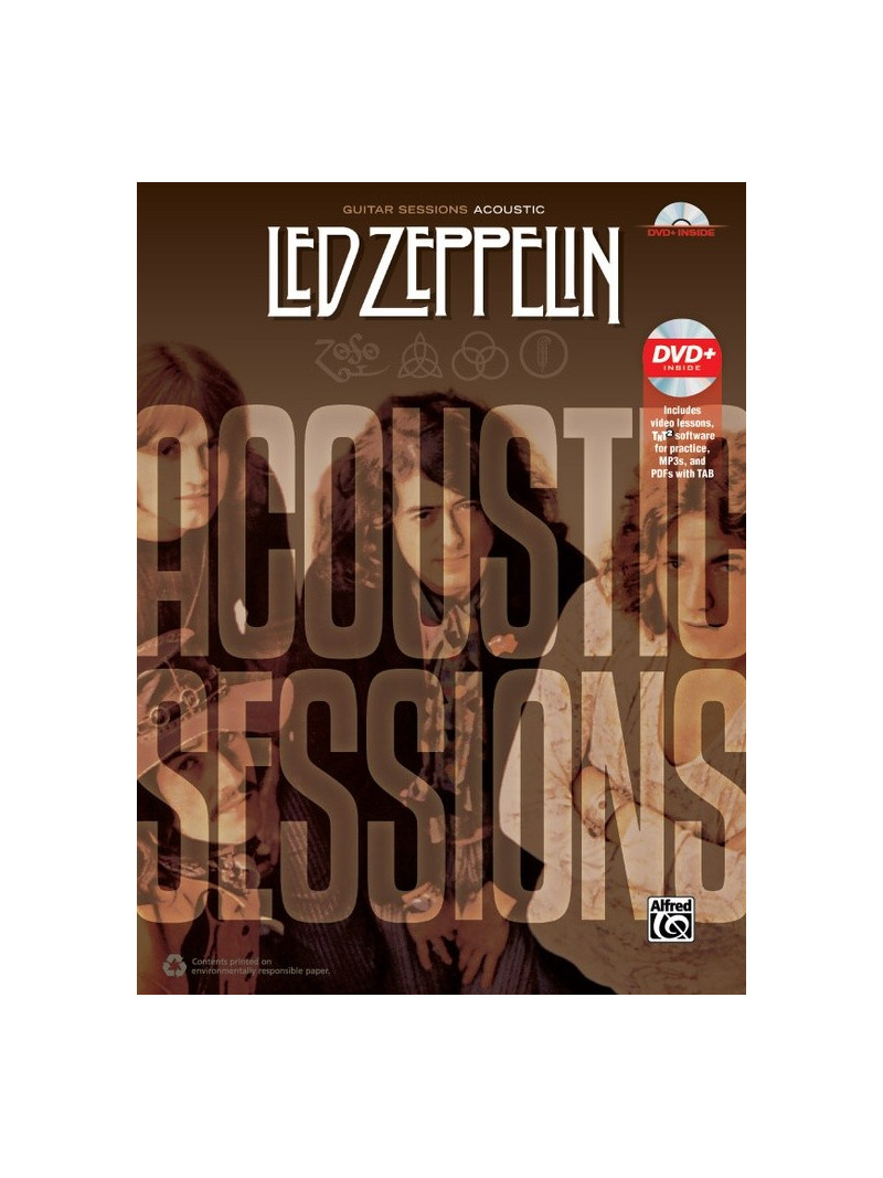 Led Zeppelin: Acoustic Sessions (book/DVD)