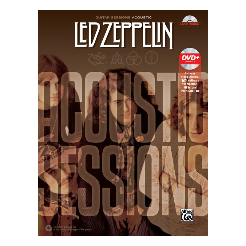 Led Zeppelin: Acoustic Sessions (book/DVD)