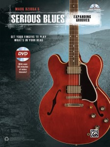 Serious Blues: Expanding Grooves (book/DVD)