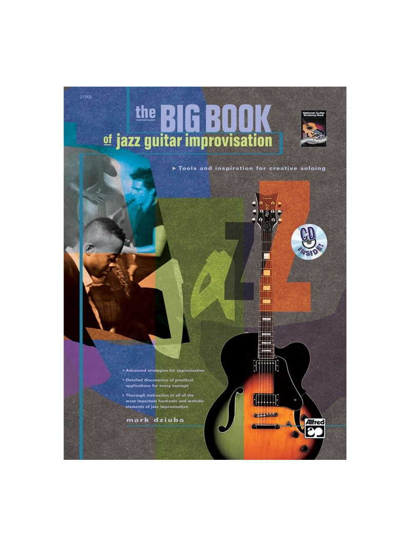 The Big Book of Jazz Guitar Improvisation (book/CD)