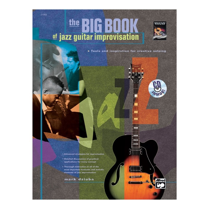 The Big Book of Jazz Guitar Improvisation (book/CD)