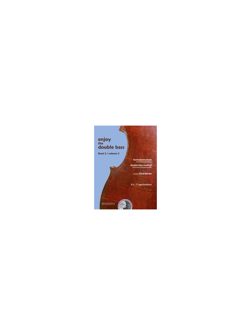 Enjoy the Double Bass Volume 3 (book/CD)