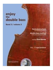 Enjoy the Double Bass Volume 3 (book/CD)