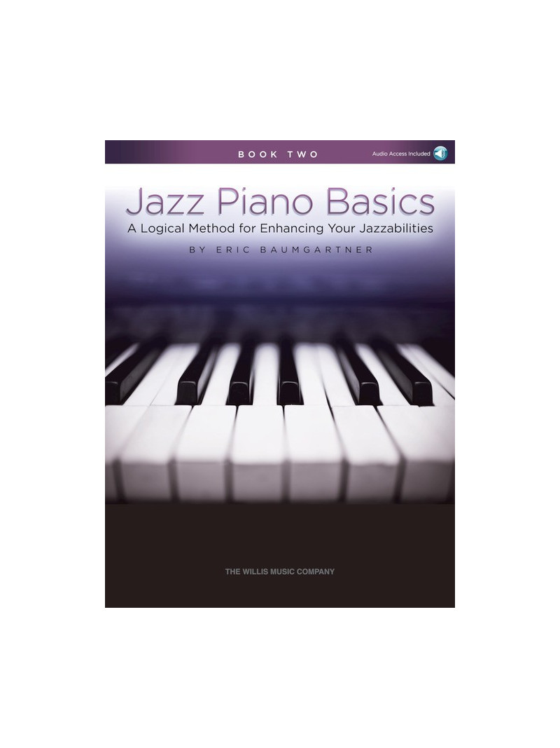 Jazz Piano Basics – Book 2 (book/Audio Online)