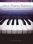 Jazz Piano Basics – Book 2 (book/Audio Online)