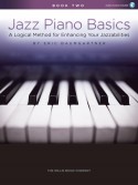 Jazz Piano Basics – Book 2 (book/Audio Online)